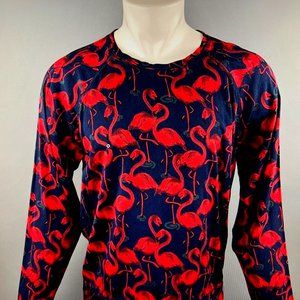 Marc Jacobs Flamingo Print Pullover
